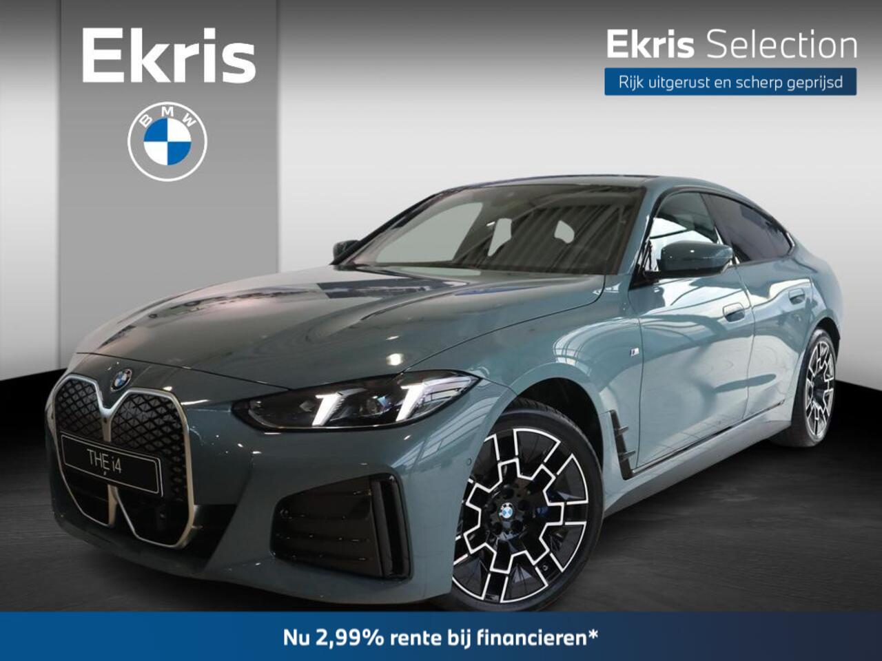 BMW i4 eDrive35 M Sportpakket | Stuur- en stoelverwarming | Active Cruise Control | Harman Kardon | Innovation Pack | Comfort Pack | Ekris Selection