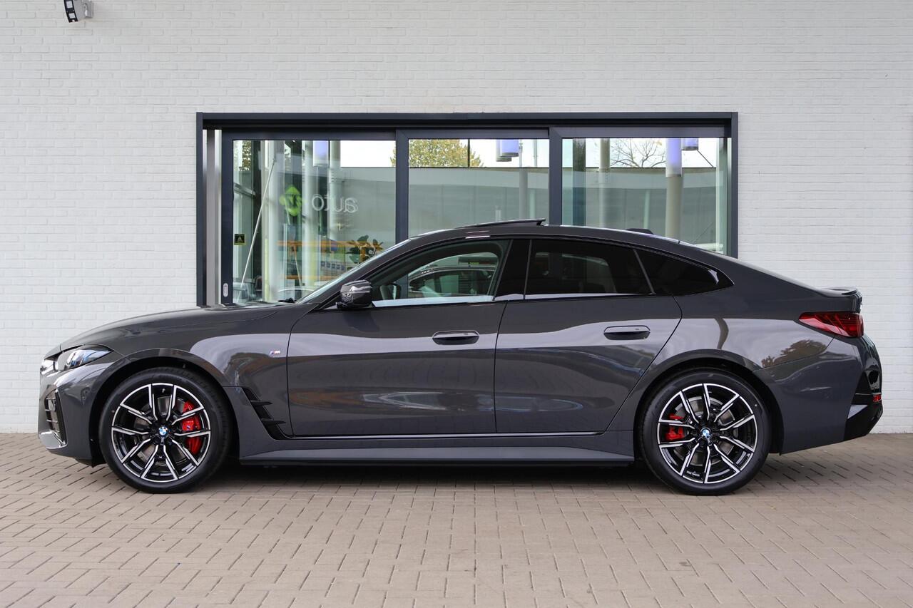 BMW i4 eDrive40 M Sport Edition | M Sportpakket Pro | Schuif-/Kanteldak | Comfort Pack