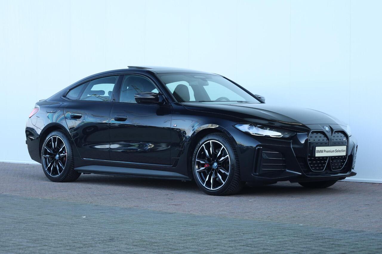 BMW i4 M50 High Executive 84 kWh M Sportpakket Pro/ Verwarmd Stuurwiel/ Comfort Access/ Harman-Kardon/ Driving Assistant Professional/ M Sportstoelen
