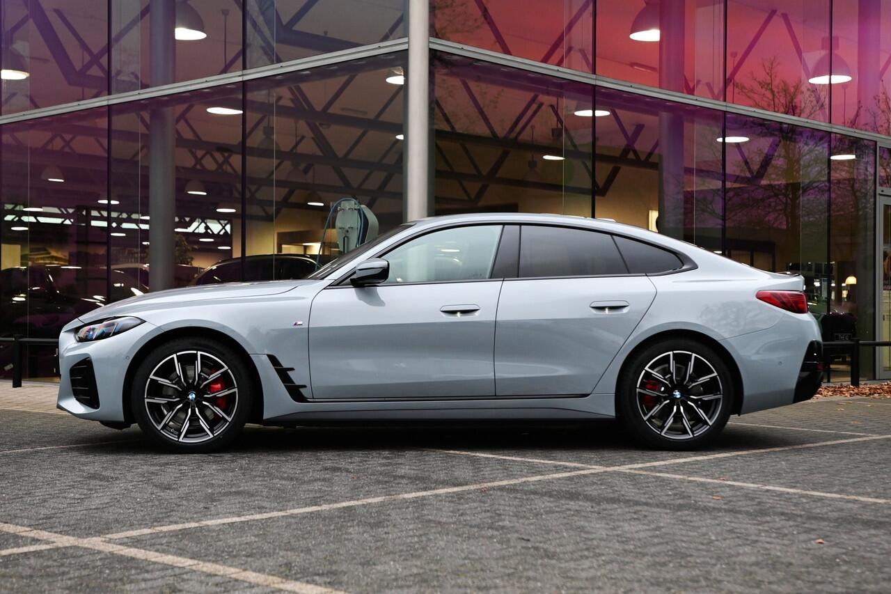 BMW i4 eDrive35 Gran Coupé M Sport / Achteruitrijcamera / Adaptieve LED / Active Cruise Control / Stoelverwarming / Live Cockpit Plus