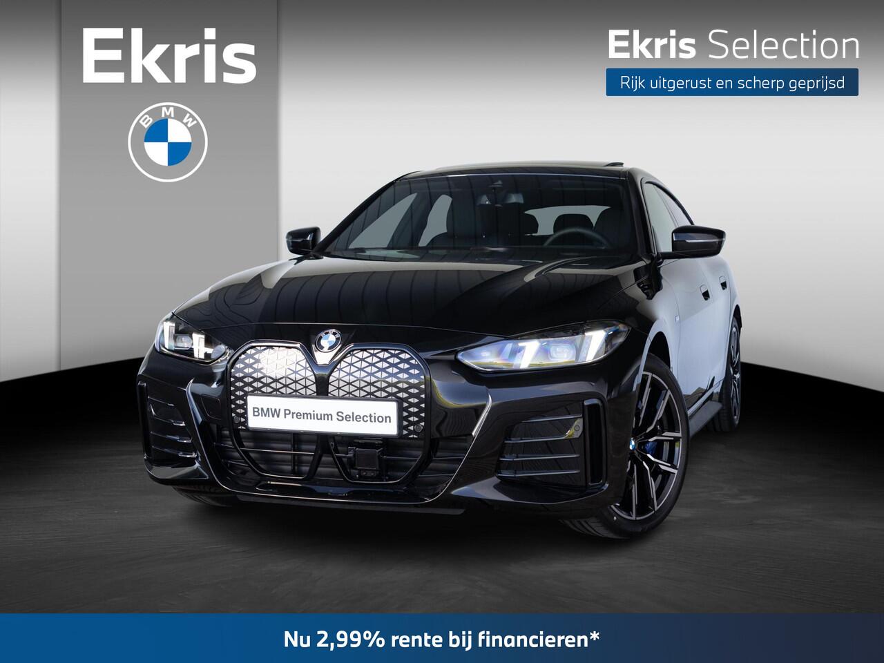 BMW i4 eDrive35 | M Sportpakket | Comfort Pack | Achteruitrijcamera | Comfort Access | Schuif-/kanteldak | Stoelverwarming | Parking Assistant | Ekris Selection