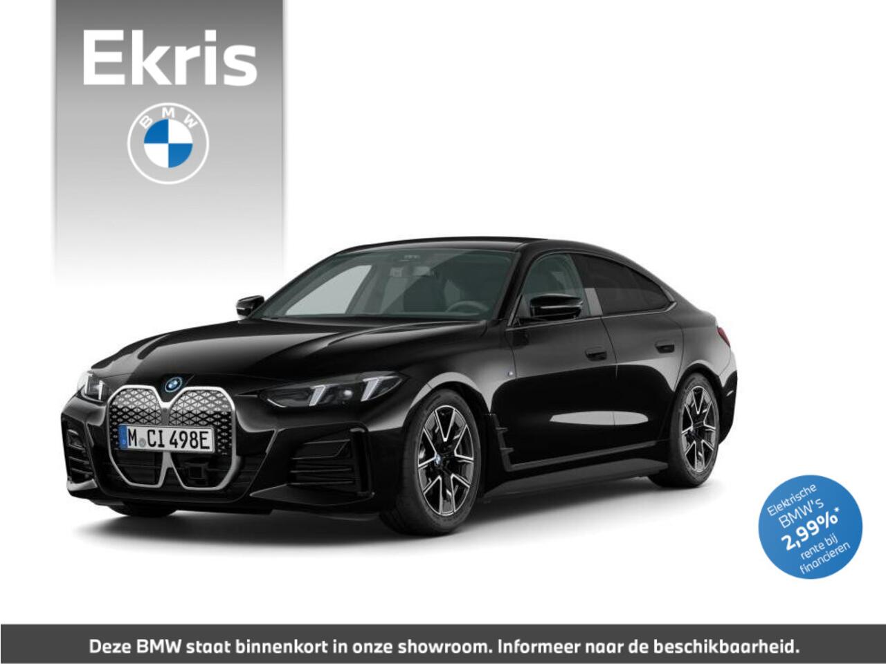 BMW i4 eDrive40 Gran Coupé | M Sport Edition | M Sportpakket | Innovation Pack | Comfort Pack