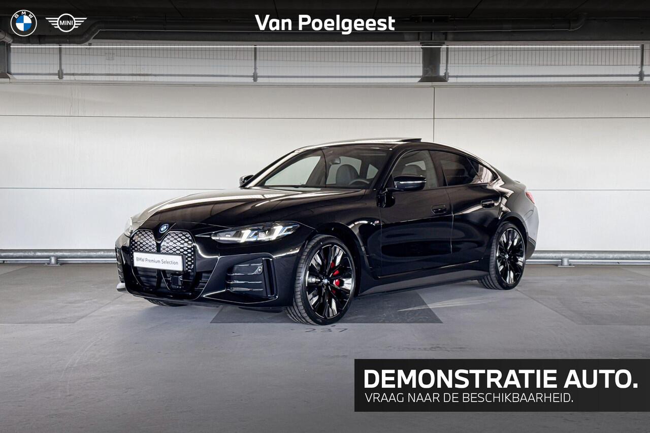 BMW i4 eDrive40 84 kWh | Selections | M Adaptief onderstel | Elektrisch bediend glazen schuif-/kanteldak