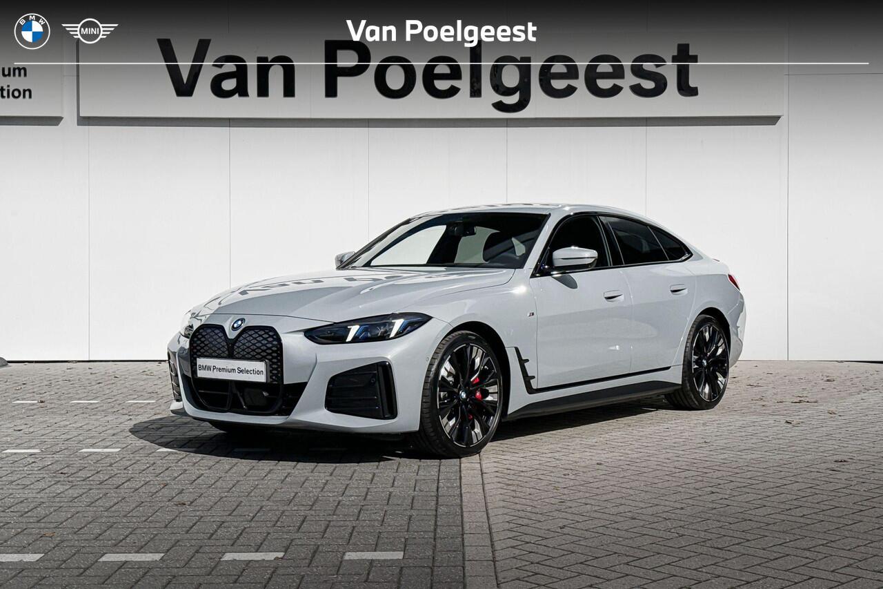 BMW i4 xDrive40 84 kWh M Sport Pro | Trekhaak | Individual leder