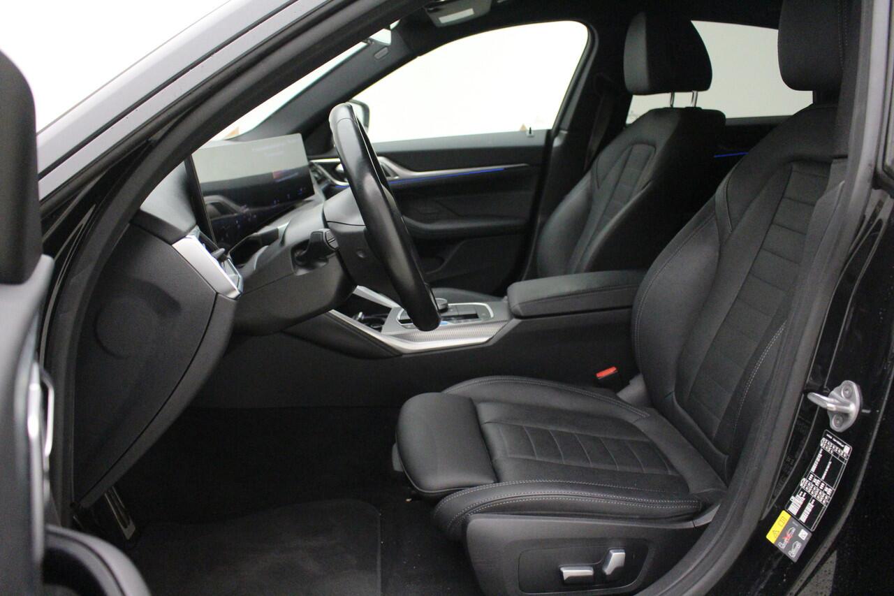 BMW i4 eDrive40 High Executive | M-Sport Pro | 19" | Memory+Ventilatie | Voorbereiding Driving Assistance