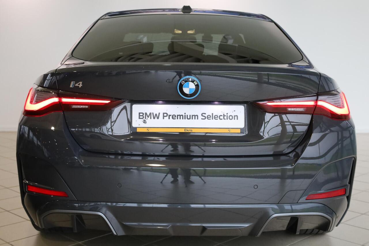 BMW i4 eDrive40 High Executive | M Sportpakket | CoPilot Pack | Harman Kardon | 360 camera