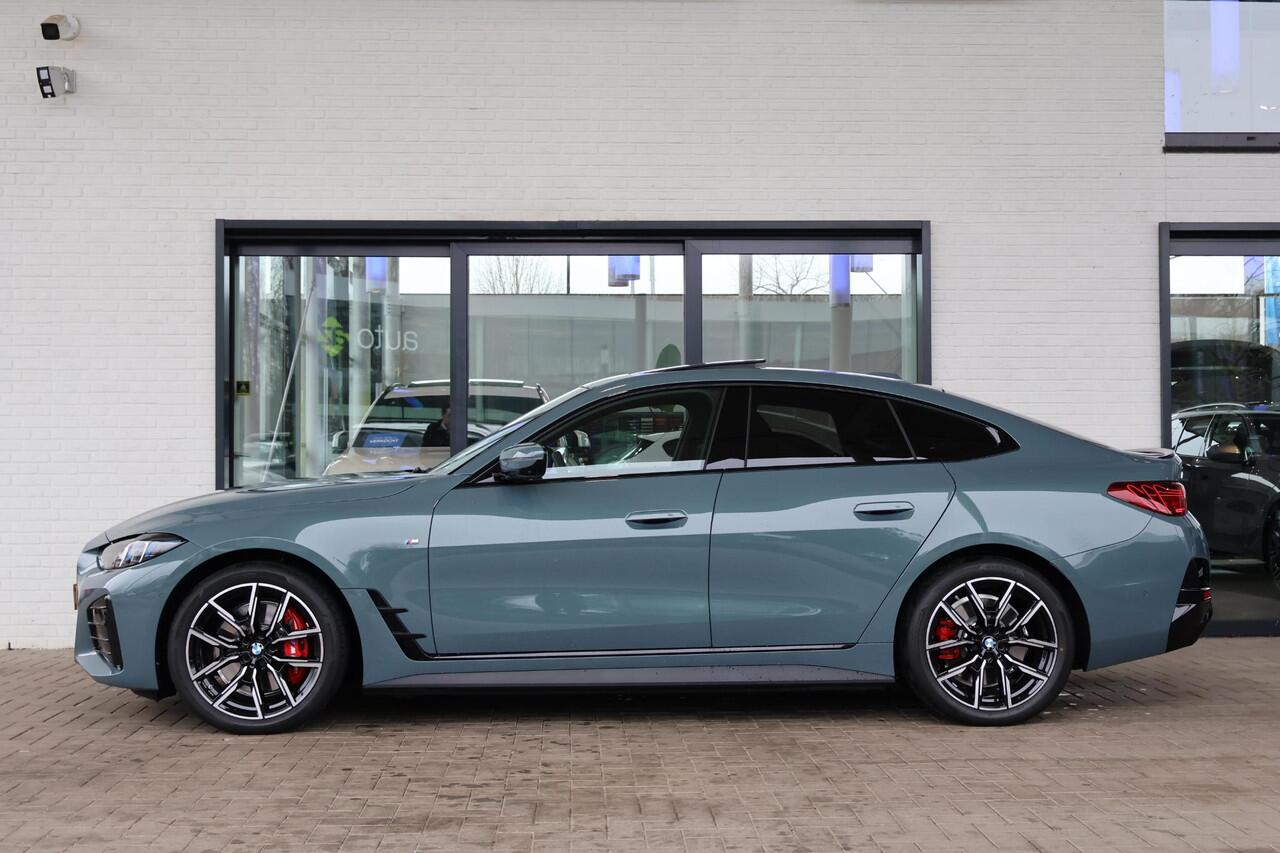 BMW i4 eDrive40 M Sport Edition | M Sport Pro | Innovation Pack | Driving Assistant Prof | Trekhaak | elektrisch glazen schuif-/kanteldak