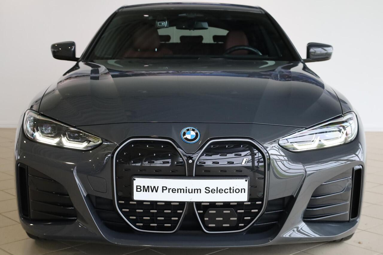 BMW i4 eDrive40 High Executive | M Sportpakket | CoPilot Pack | Harman Kardon | 360 camera