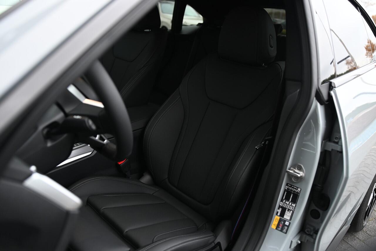 BMW i4 eDrive35 Gran Coupé M Sport / Achteruitrijcamera / Adaptieve LED / Active Cruise Control / Stoelverwarming / Live Cockpit Plus