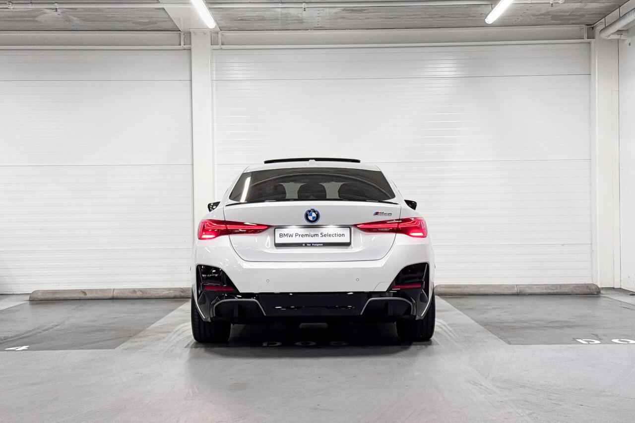 BMW i4 M60 | M-Sport Pro | Comfort Pack | Harman/kardon | Schuif/-Kanteldak | Comfort Access