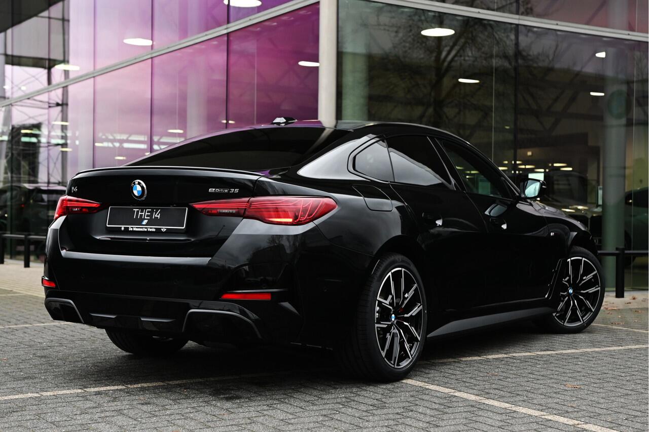 BMW i4 eDrive35 Gran Coupé M Sport / Achteruitrijcamera / Adaptieve LED / Active Cruise Control / Stoelverwarming / Comfort Access / Parking Assistant