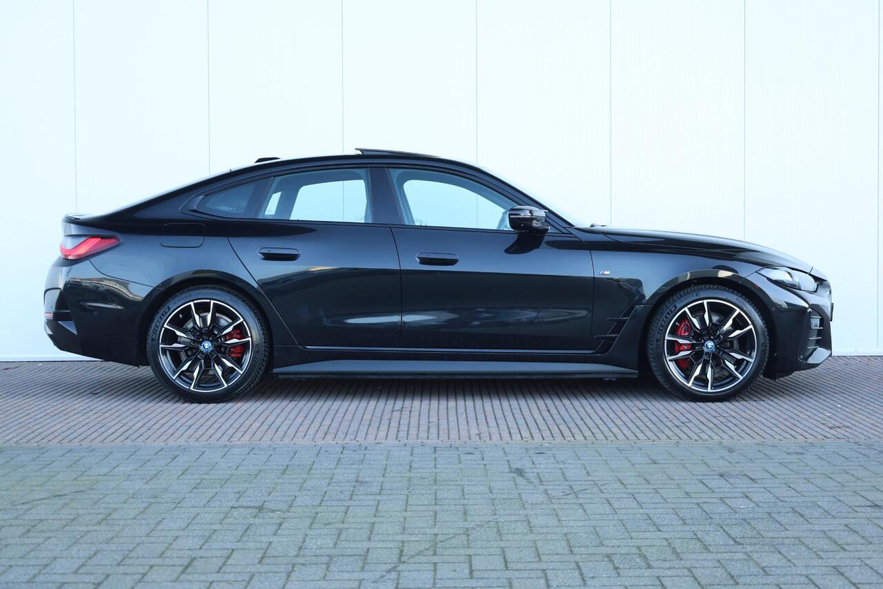 BMW i4 M50 High Executive 84 kWh M Sportpakket Pro/ Verwarmd Stuurwiel/ Comfort Access/ Harman-Kardon/ Driving Assistant Professional/ M Sportstoelen