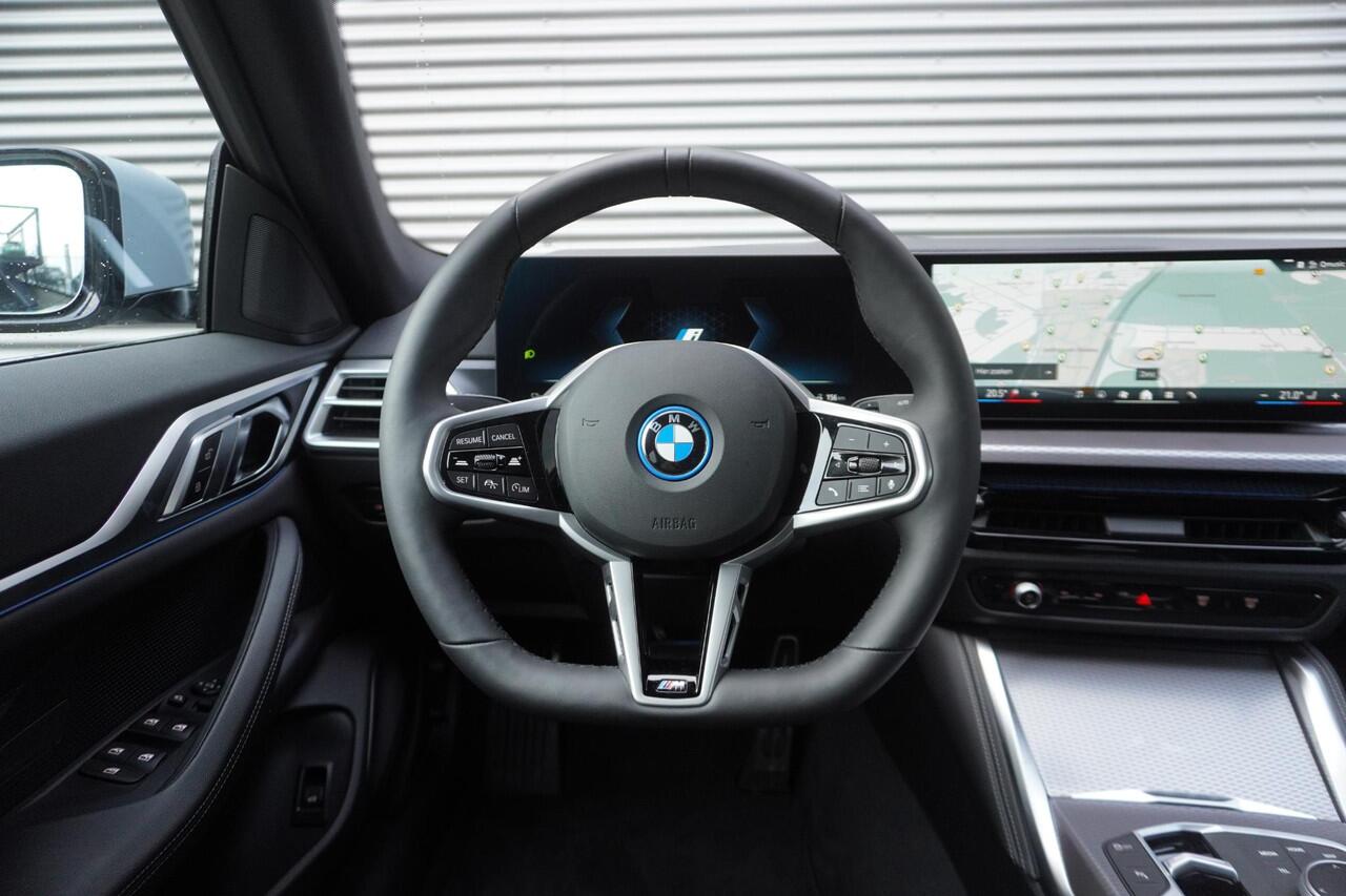BMW i4 eDrive35 M Sportpakket Pro | Comfort Pack | HiFi System | Parking Assistant | Achteruitrijcamera | Comfort Access | Alarmsysteem klasse 3