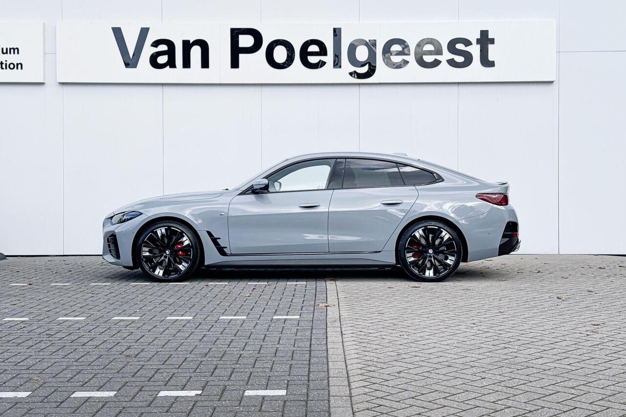 BMW i4 xDrive40 84 kWh M Sport Pro | Trekhaak | Individual leder