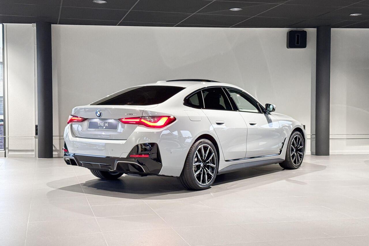 BMW i4 eDrive40 M Sport Edition | Comfort Pack | Trekhaak | Showroomvoordeel | ElectricDeals