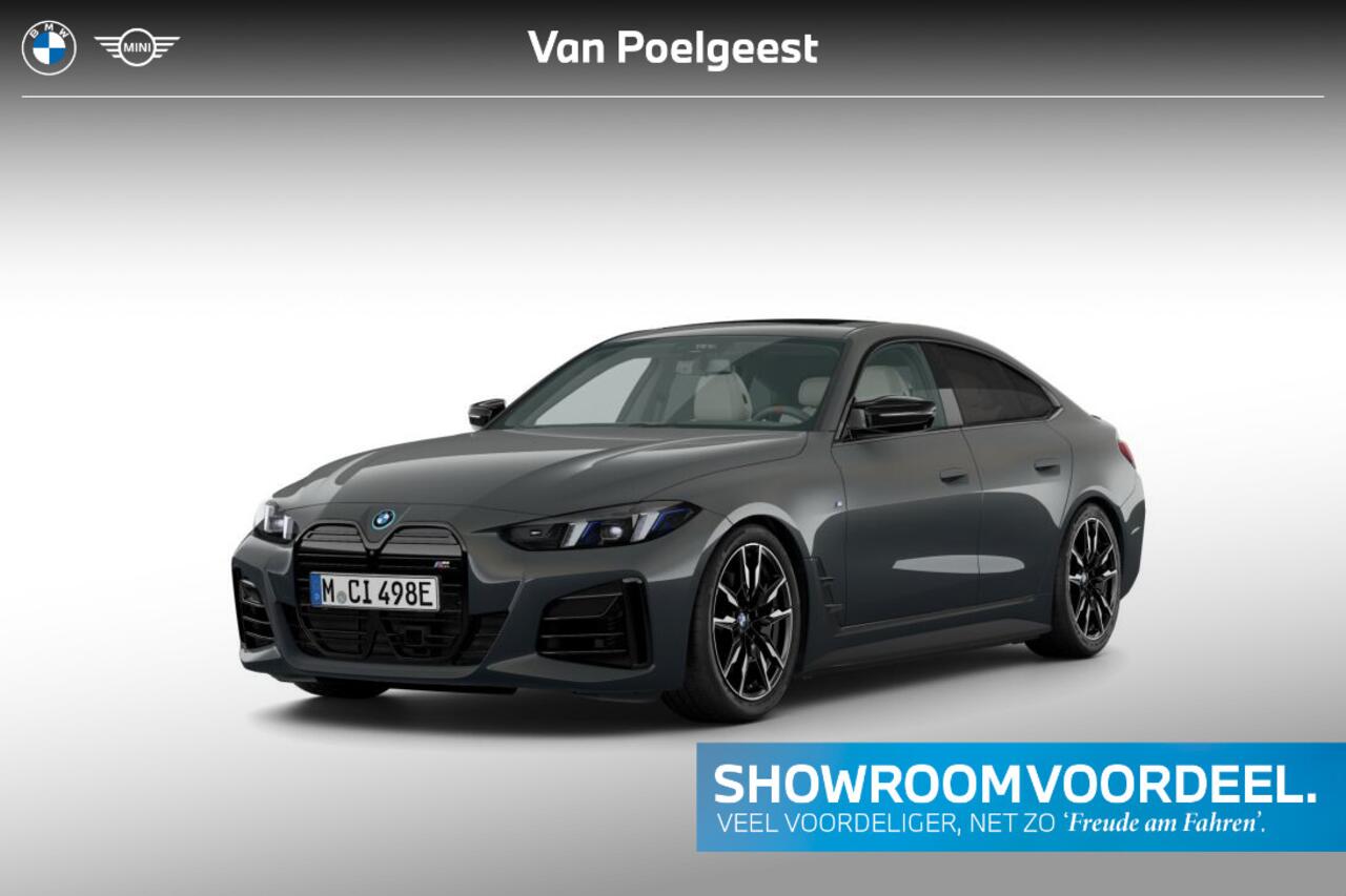 BMW i4 M50 | M Sport Pro | Innovation Pack | Comfort Pack | Showroomvoordeel
