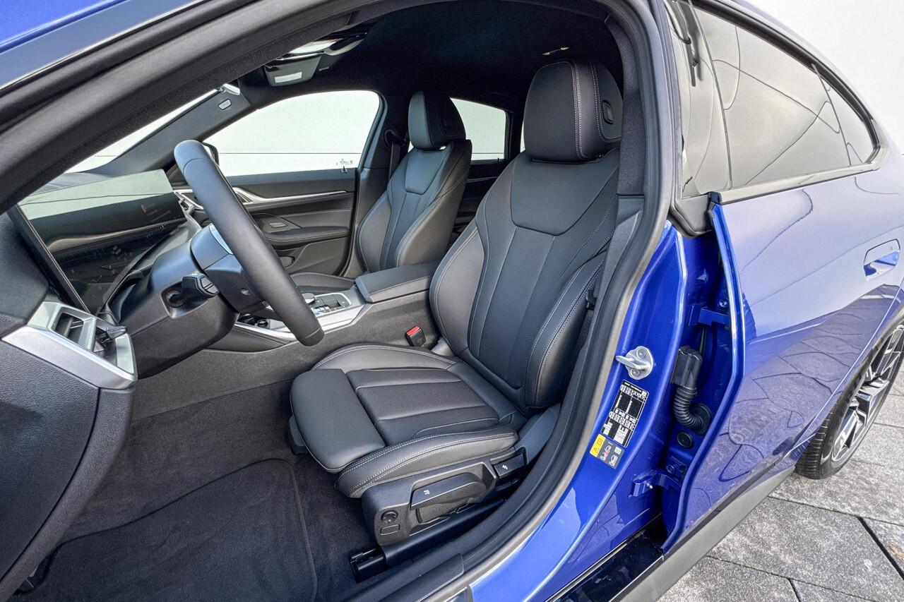 BMW i4 eDrive35 M Sport Edition | M Sport Pro | Comfort Pack | Showroomvoordeel