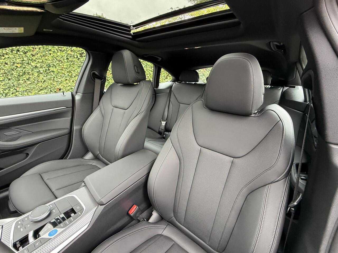 BMW i4 eDrive35 | M-Sport | 19'' | S/k-dak | HiFi | Stuur + stoelverw. | Comf. Acc. | Trekhaak | Camera