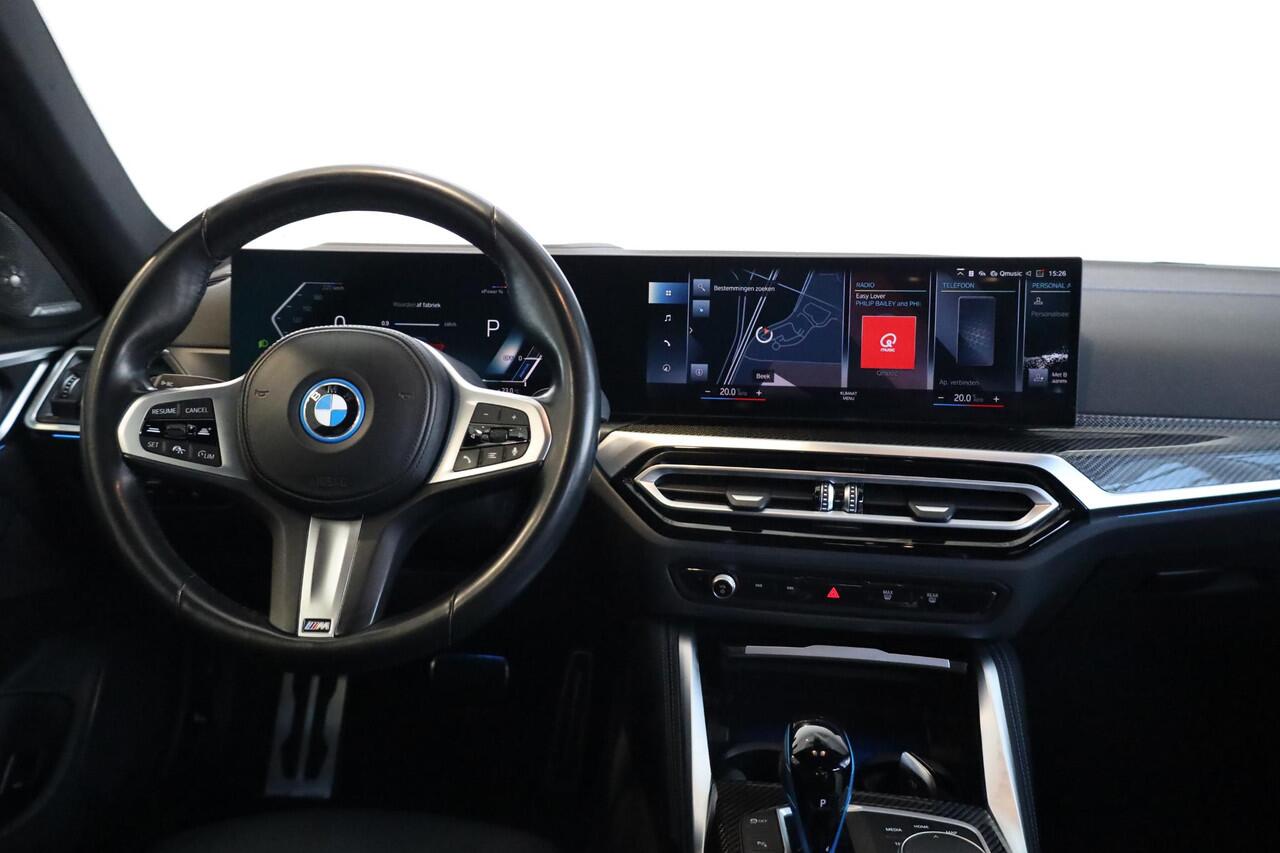 BMW i4 eDrive40 | M Sportpakket | Sportstoelen | Harman-Kardon | Stoelverwarming | Trekhaak