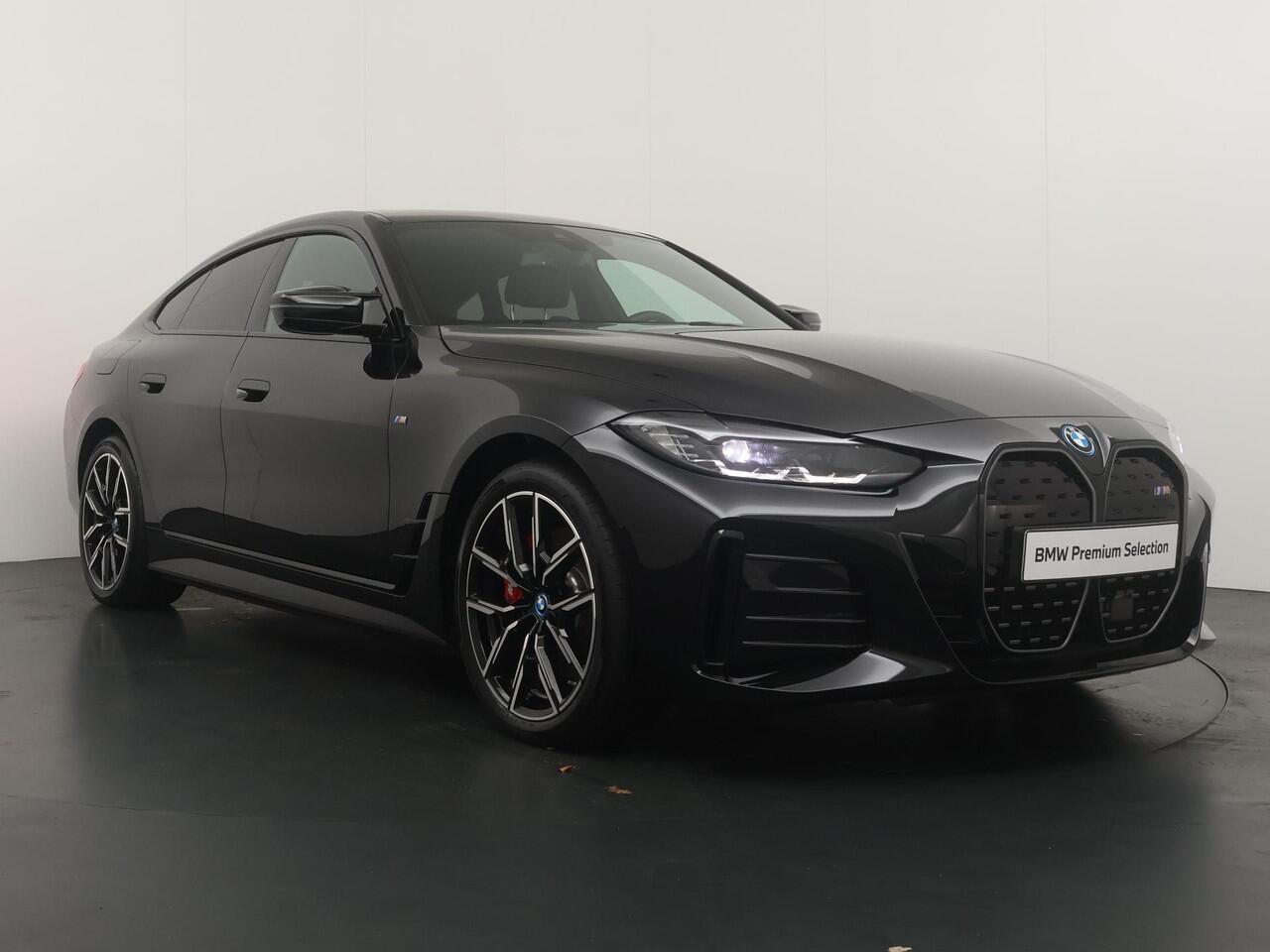 BMW i4 M50 High Executive 84 kWh | Harman Kardon | Glazendak | Safety-Pack |