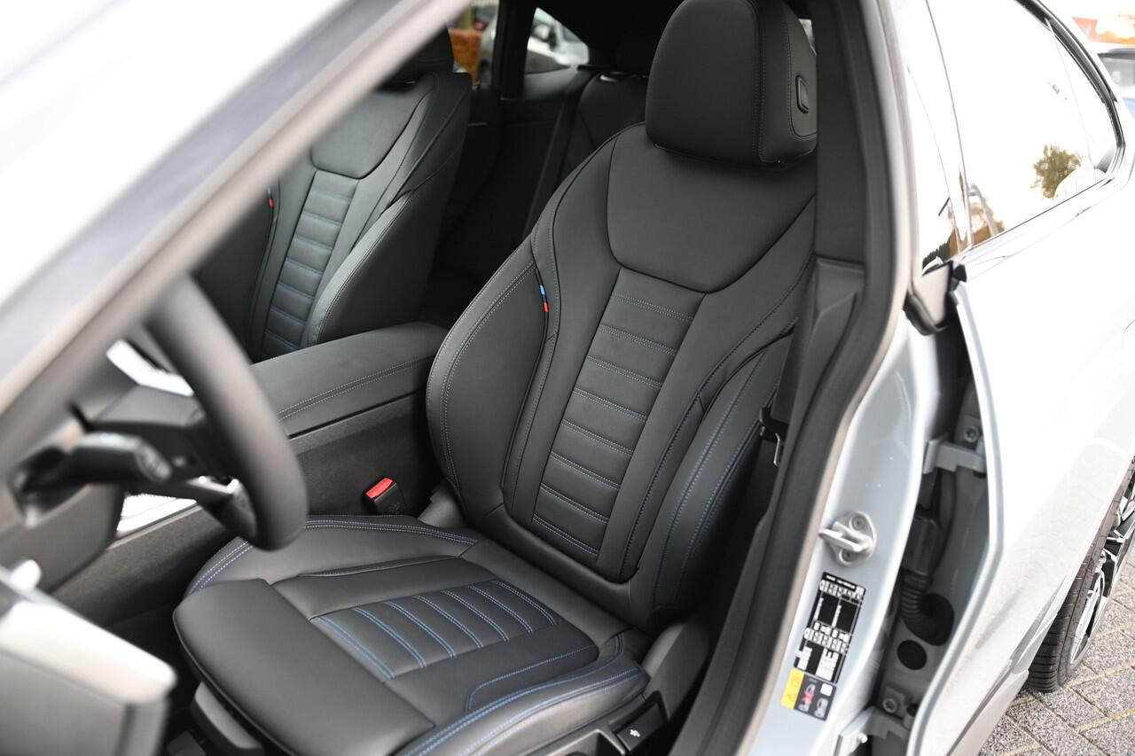 BMW i4 eDrive40 Gran Coupé M Sport / Schuif-kanteldak / Achteruitrijcamera / Comfort Access / Adaptieve LED / Active Cruise Control / Stuurverwarming