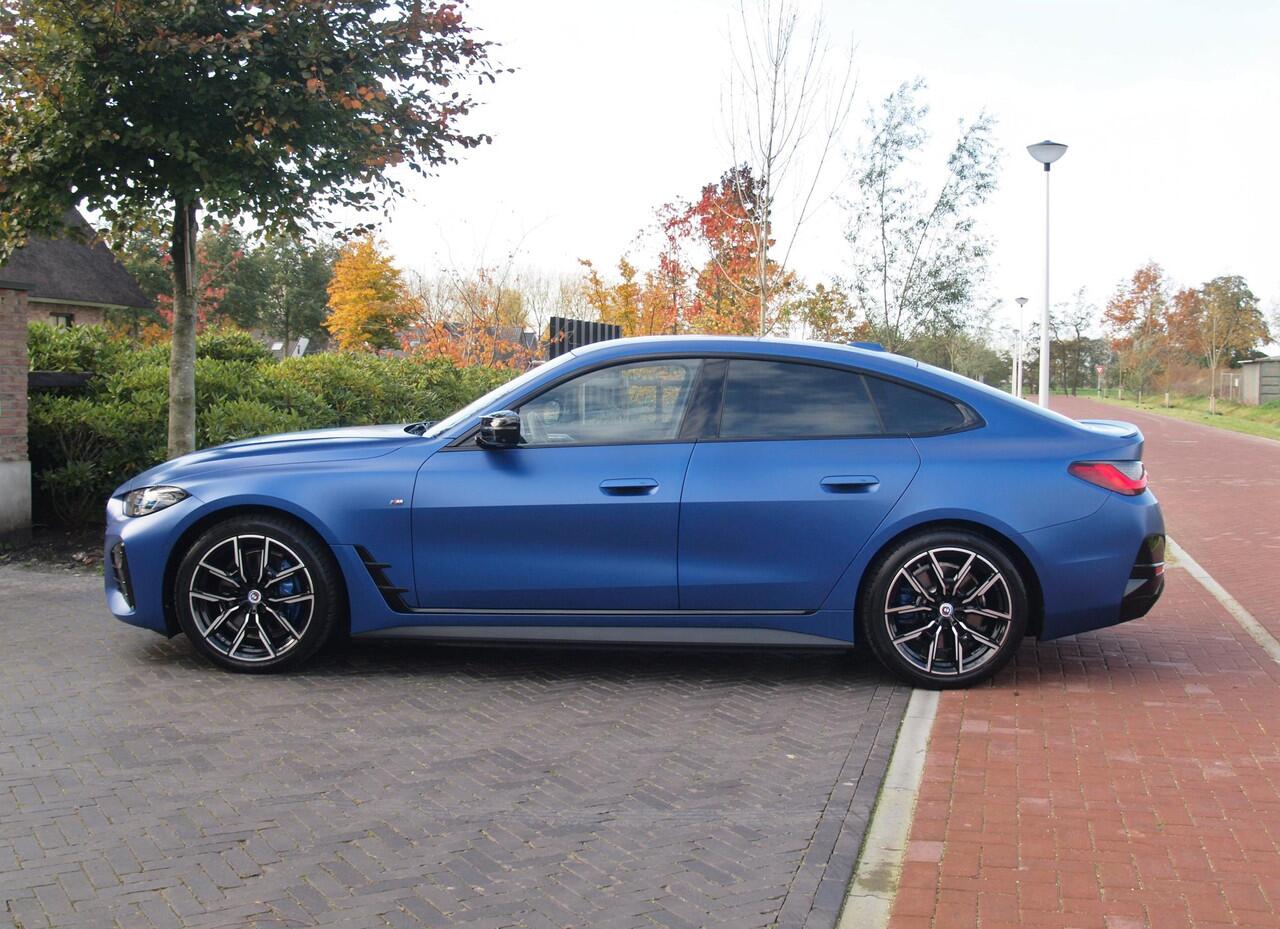 BMW i4 M50 High Executive 84 kWh | SOH 98% | 544 PK | Harman Kardon | Head-Up Display | 360 Camera | Leder interieur | NL-Auto |