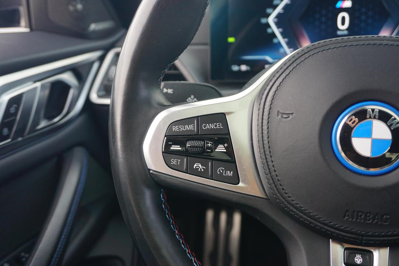 BMW i4 M50 High Executive | M Carbon Pakket / Schuif-kanteldak / Memory stoelen / BMW Laserlight / Harman Kardon / M Sportstoelen