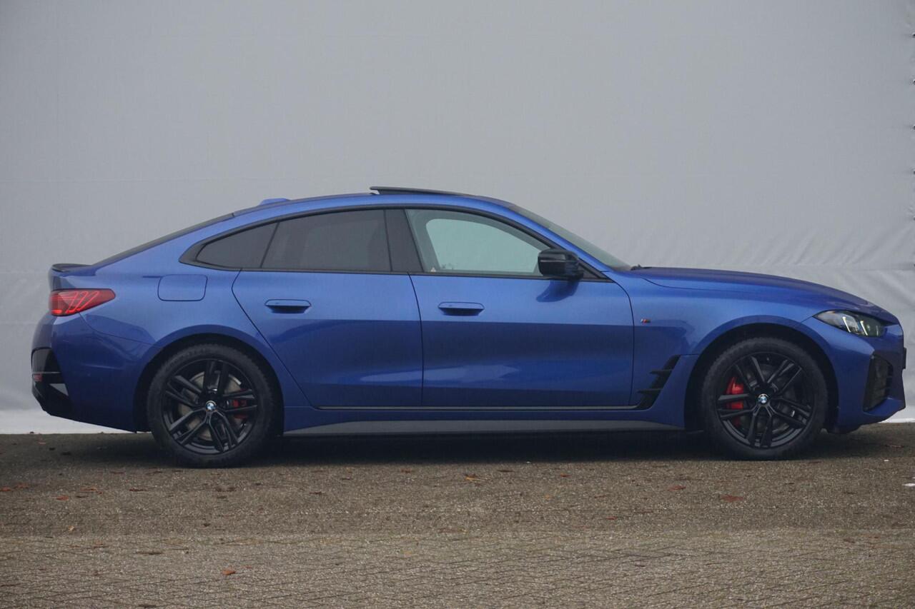 BMW i4 eDrive40 M Sportpakket Pro Schuif-/kanteldak / Active Cruise Control / Verwarmde stoelen voor en achter / Comfort Access