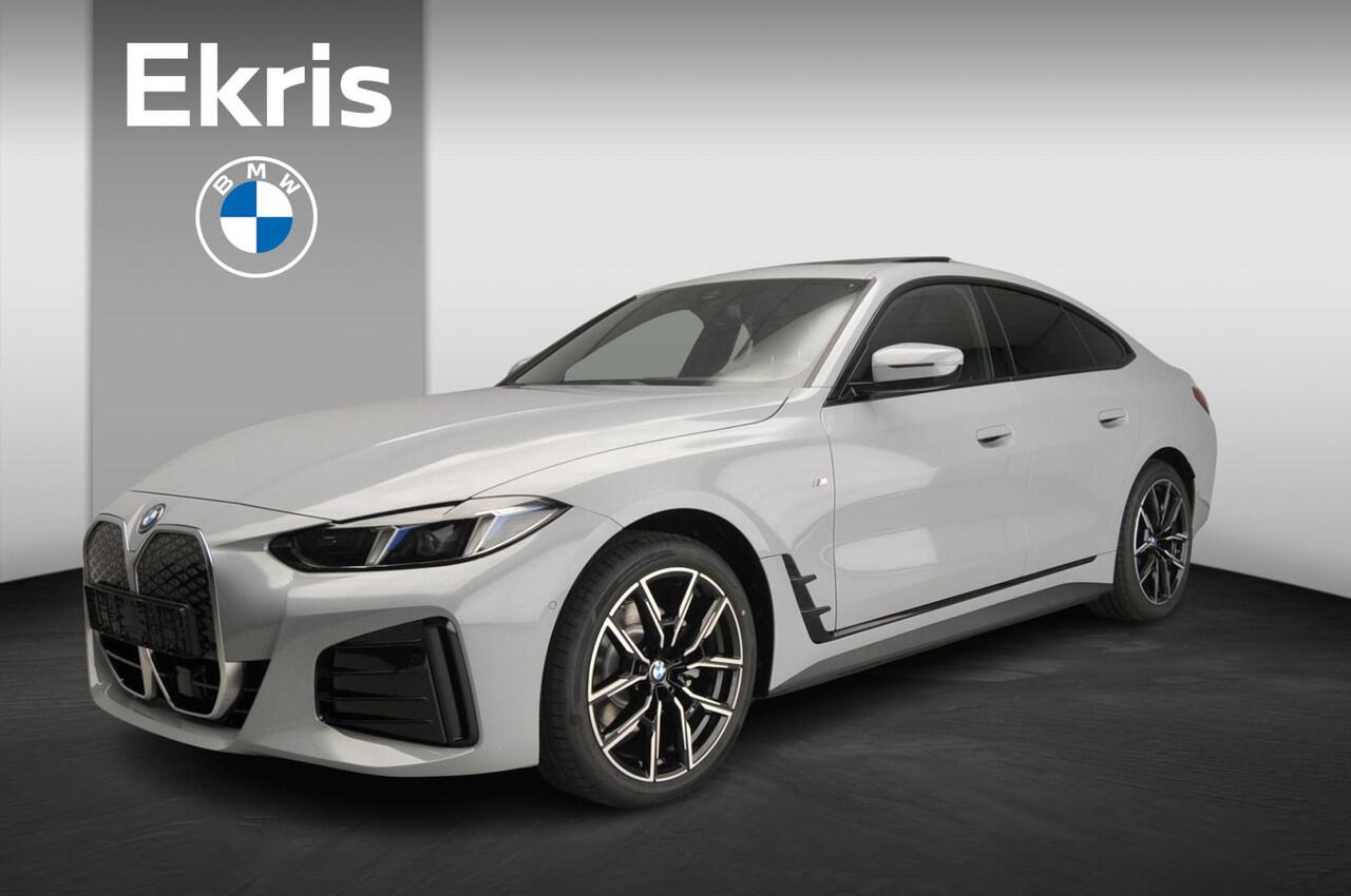 BMW i4 eDrive35 M Sportpakket | Schuif-/kanteldak | Trekhaak