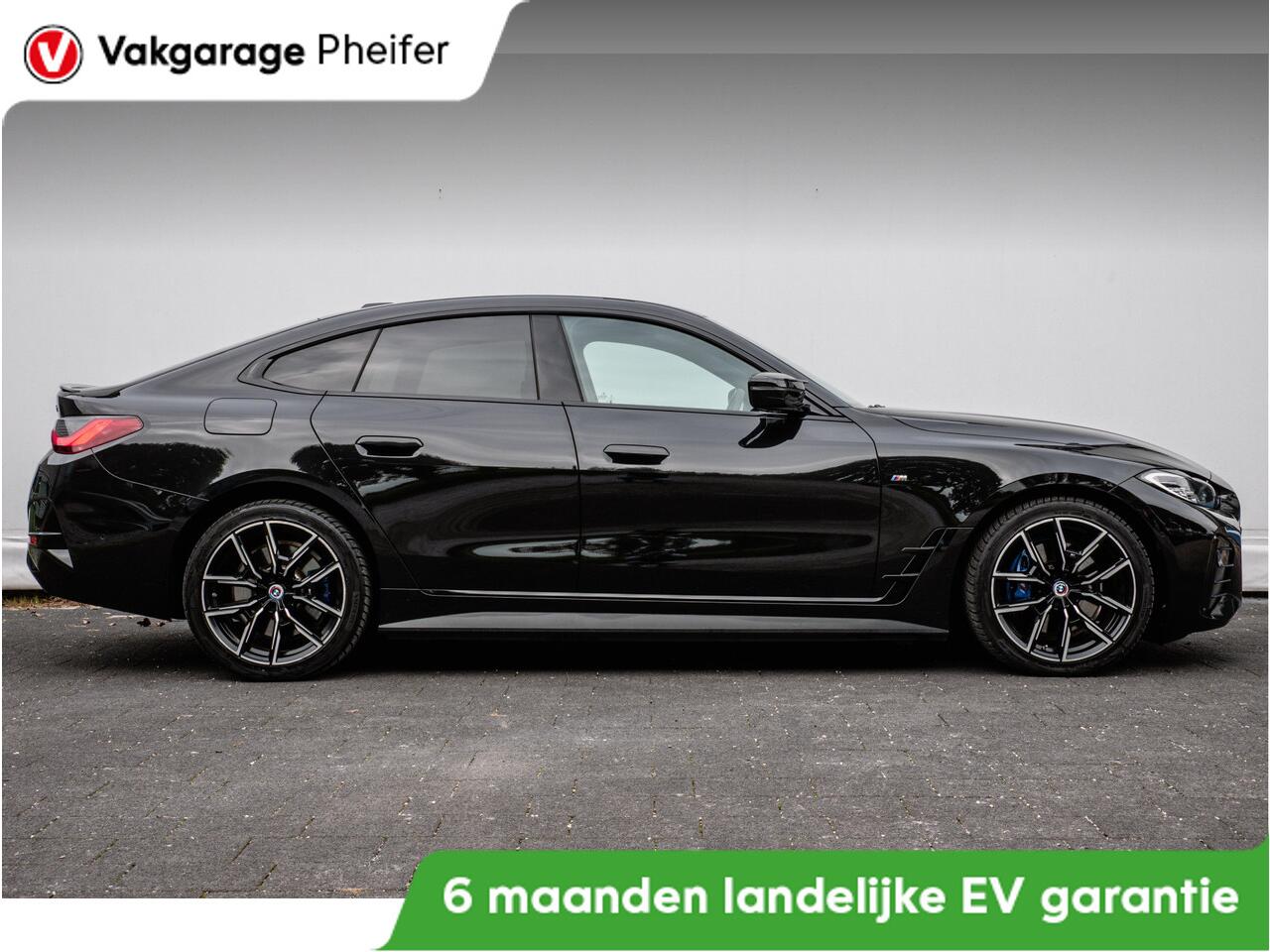 BMW i4 M50 544pk 84 kWh M-Sport/ Sportstoelen/ Elek. trekhaak/ Camera/ Sfeerverlichting/ Elek. achterklep/ Carplay