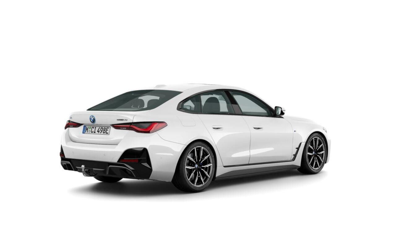 BMW i4 eDrive35 | M-Sport | 19'' | S/k-dak | HiFi | Stuur + stoelverw. | Comf. Acc. | Trekhaak | Camera