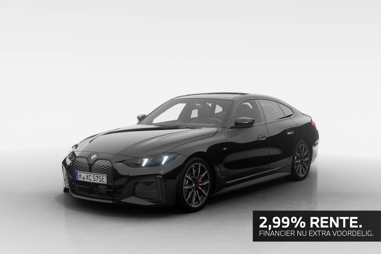 BMW i4 eDrive40 M Sport Edition | M Sport Pro | Comfort Pack | Elektrisch bediend glazen schuif-/kanteldak | Active Cruise Control