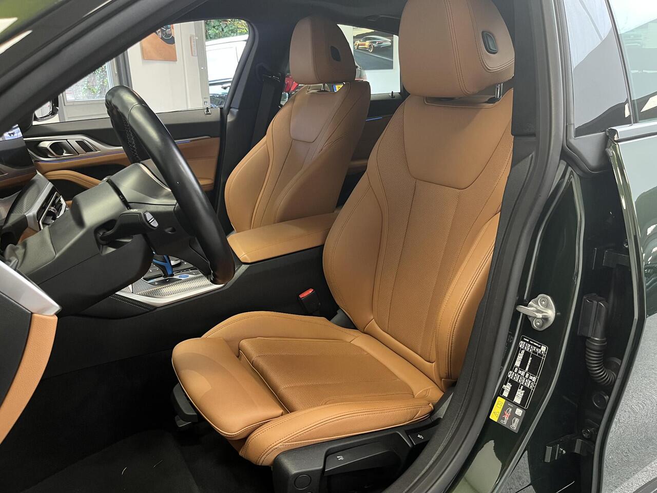 BMW i4 M50 84 kWh | SANREMO GREEN | 98% SOH | PANO | ACC | KEYLESS |