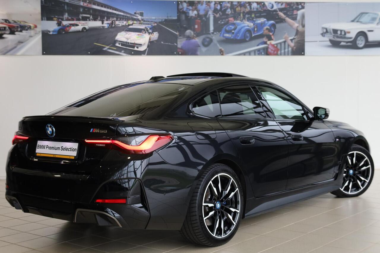 BMW i4 M50 | M Sport | Comfort Access Pakket | M Sportstoelen | Harman/Kardon