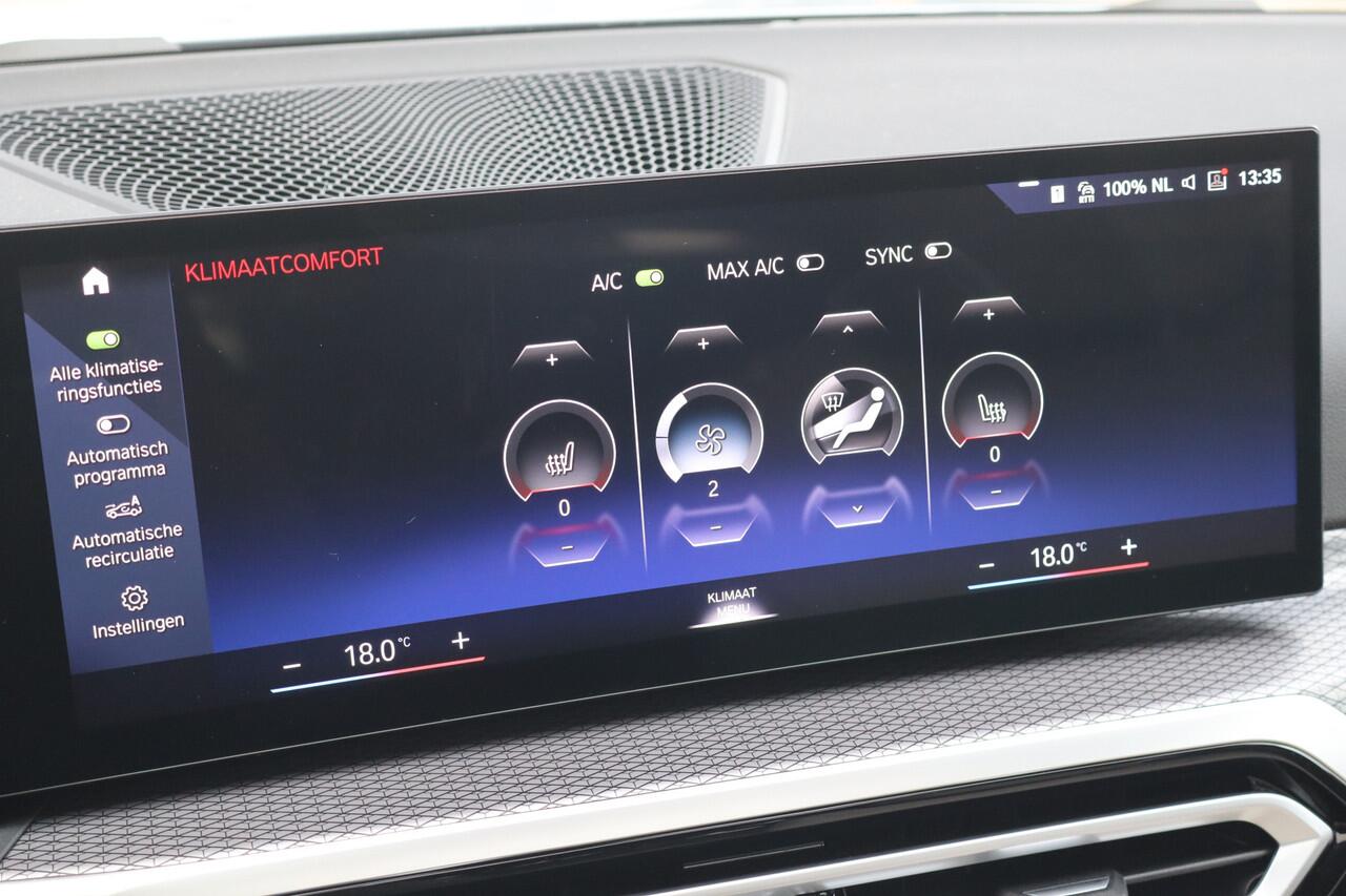 BMW i4 M50 High Executive 84 kWh NL-Auto!! H&K I Mem.Seats I HUD I 360 Camera