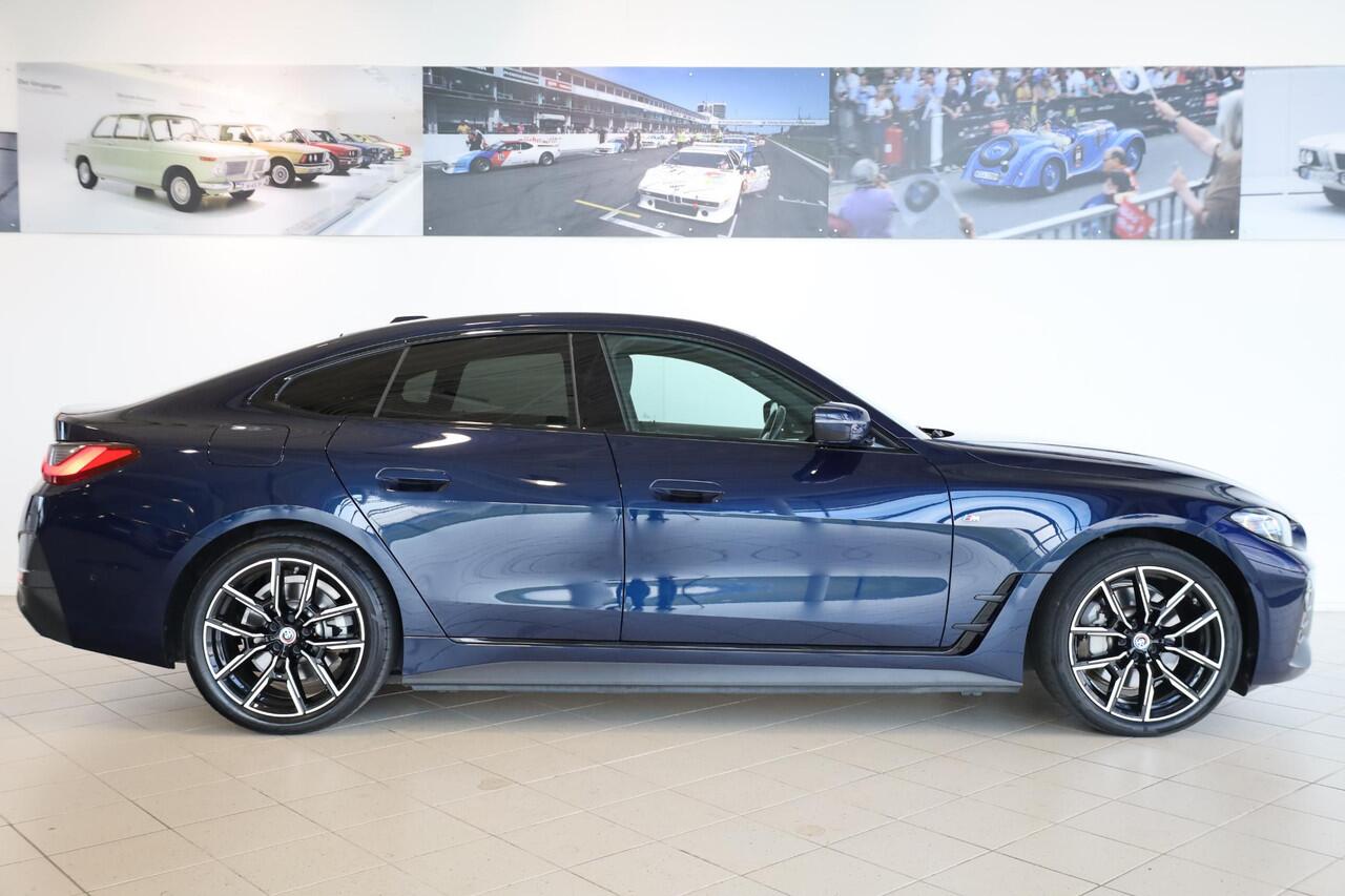 BMW i4 eDrive40 | M Sportpakket | Sportstoelen | Harman-Kardon | Stoelverwarming | Trekhaak