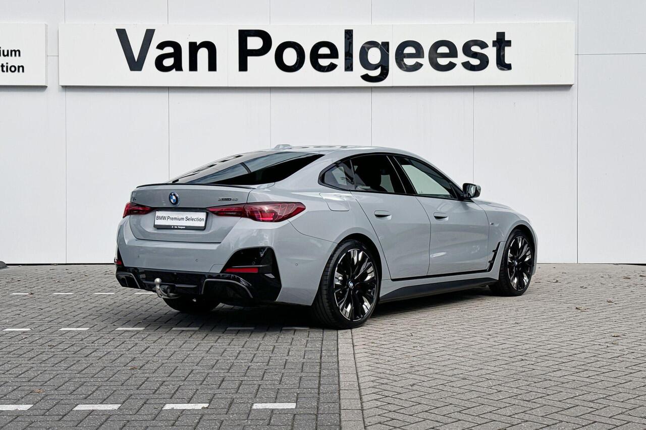 BMW i4 xDrive40 84 kWh M Sport Pro | Trekhaak | Individual leder