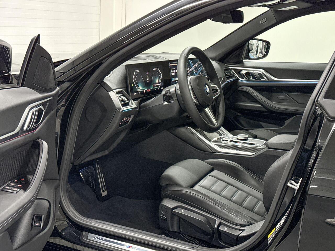 BMW i4 eDrive35 | M-Sport Pro | High Executive | Active Cruise Control | Schuif-/kanteldak | Selections