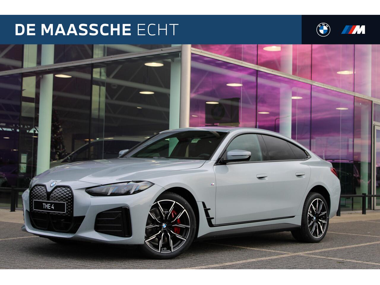 BMW i4 eDrive40 M Sport / Schuif-kanteldak / Achteruitrijcamera / Comfort Access / Adaptieve LED / Stoelverwarming / Widescreen Display