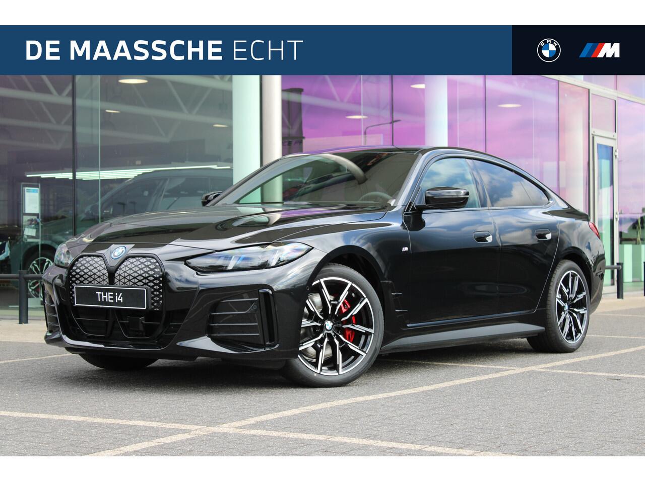 BMW i4 eDrive35 M Sport / Achteruitrijcamera / Adaptieve LED / Active Cruise Control / Parking Assistant / Comfort Access / Stoelverwarming