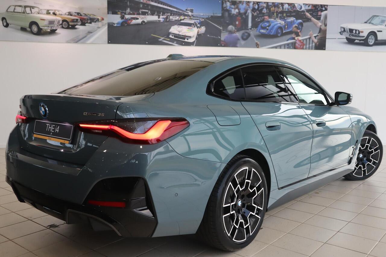 BMW i4 eDrive35 M Sportpakket | Stuur- en stoelverwarming | Active Cruise Control | Harman Kardon | Innovation Pack | Comfort Pack | Ekris Selection