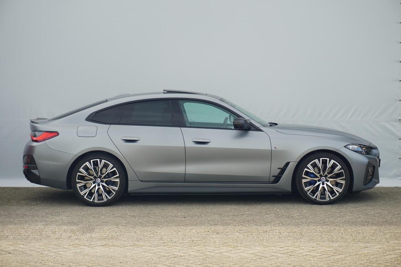 BMW i4 M50 High Executive | M Carbon Pakket / Schuif-kanteldak / Memory stoelen / BMW Laserlight / Harman Kardon / M Sportstoelen