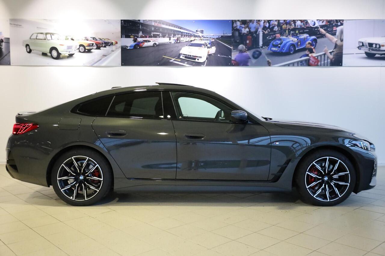 BMW i4 eDrive40 | M Sportpakket Pro | Schuif-kantel dak | Keyless | Active Cruise Control