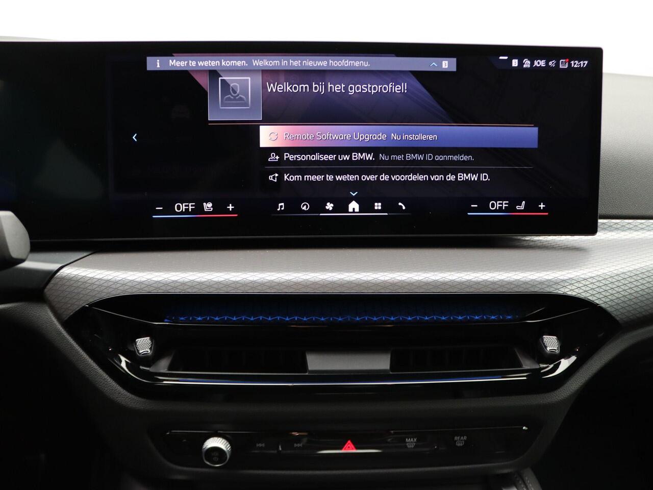 BMW i4 eDrive35 M Sportpakket | M Sport Edition | Innovation Pack | Comfort Pack | Stuurwielrand Verwarmd | Trekhaak | Active Cruise Control | DAB | HiFi | 18''