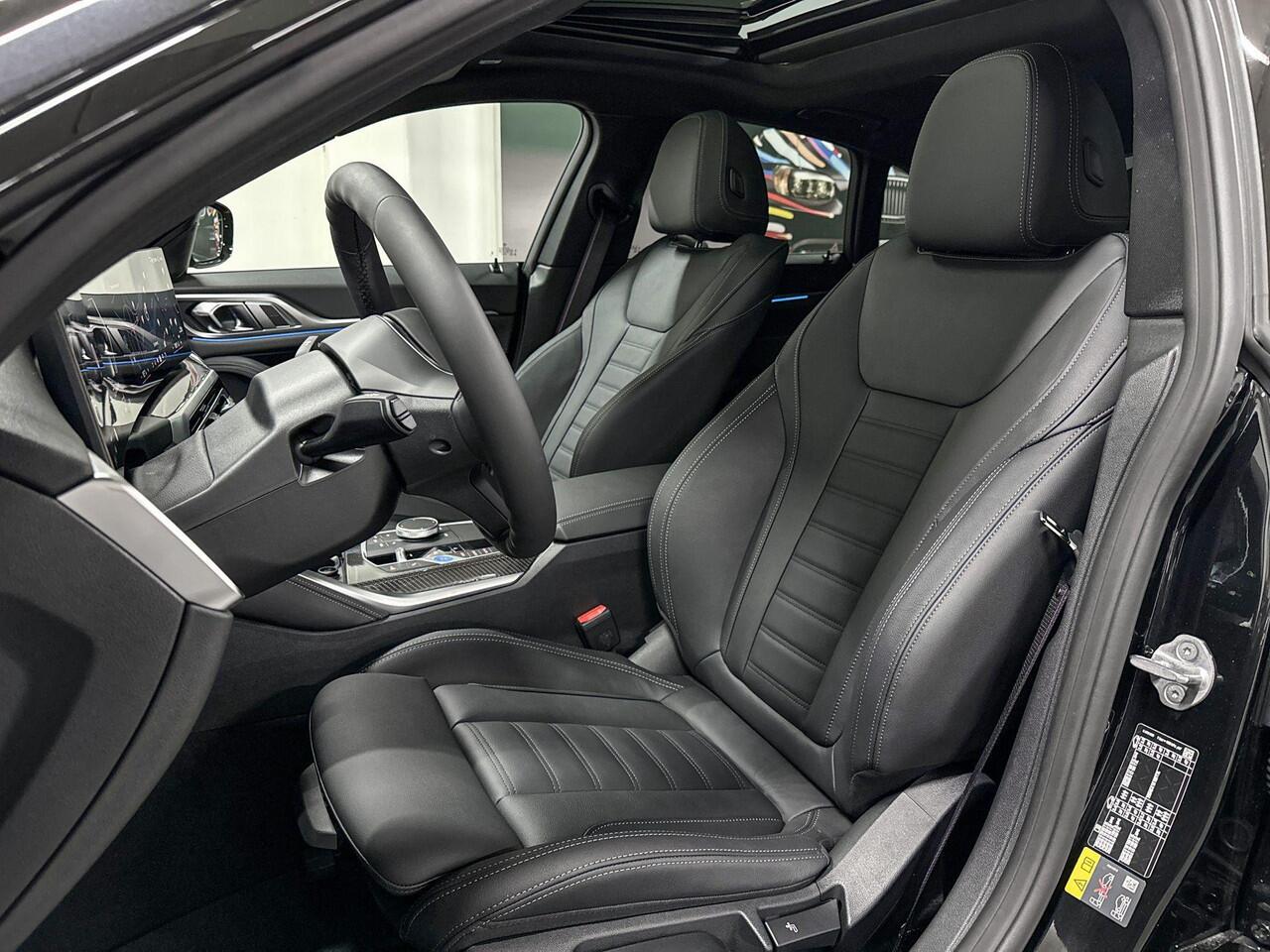 BMW i4 eDrive35 | M-Sport Pro | High Executive | Active Cruise Control | Schuif-/kanteldak | Selections