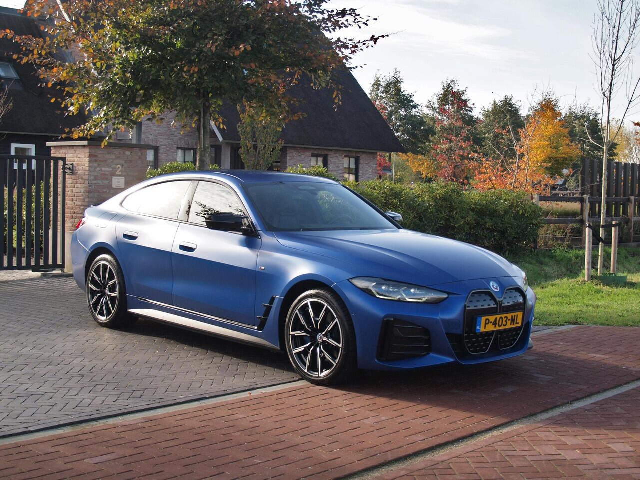 BMW i4 M50 High Executive 84 kWh | 544 PK | Harman Kardon | Head-Up Display | 360 Camera | Leder interieur | NL-Auto |