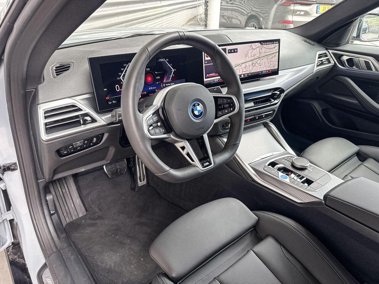 BMW i4 eDrive35 M Sportpakket Pro / Comfort Pack / Schuif-/kanteldak / Achteruitrijcamera