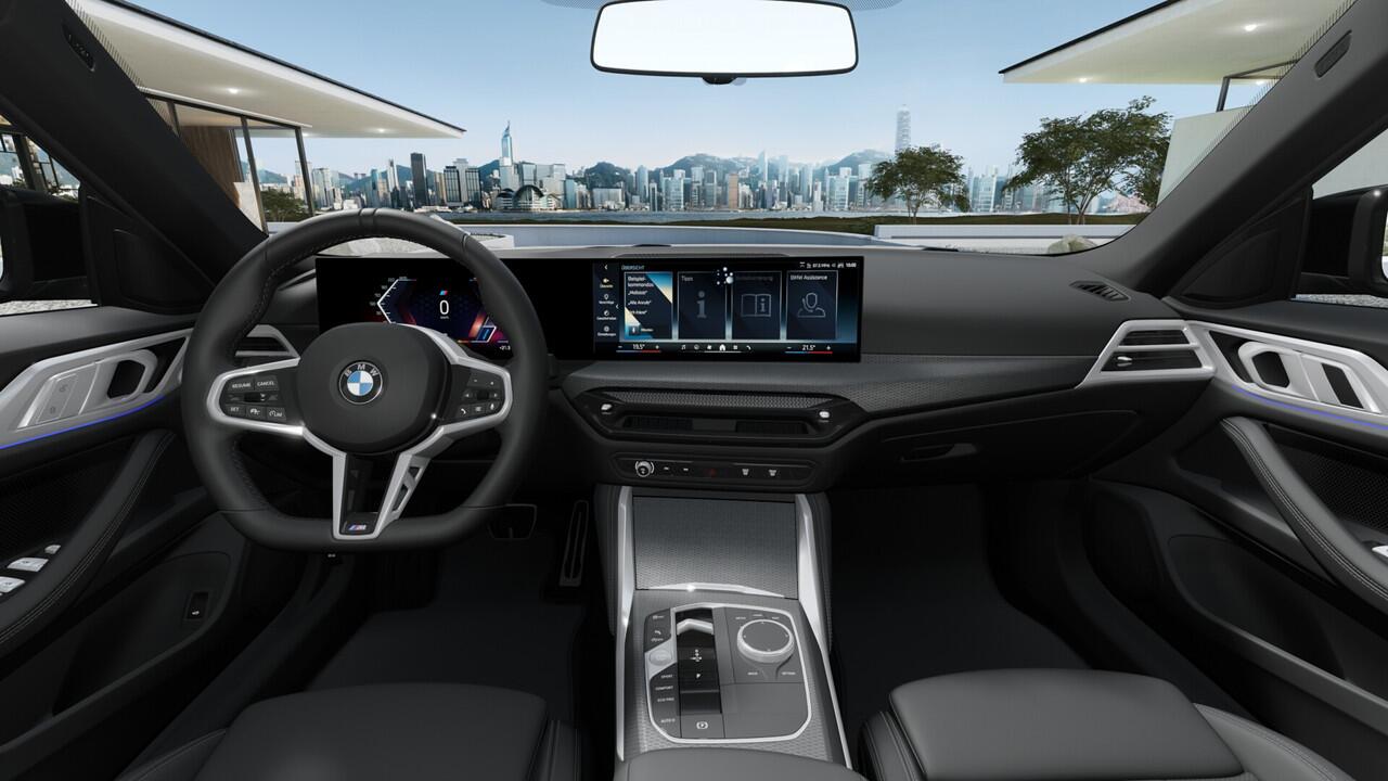 BMW i4 eDrive35 M Sport / Achteruitrijcamera / Active Cruise Control / Comfort Access / Parking Assistant / Stoelverwarming
