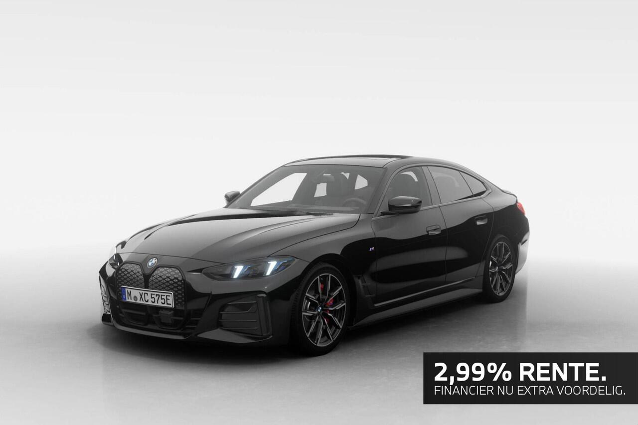 BMW i4 eDrive35 | M Sport Pro | Comfort Pack | Active Cruise Control | Elektrisch Glazen Panoramadak