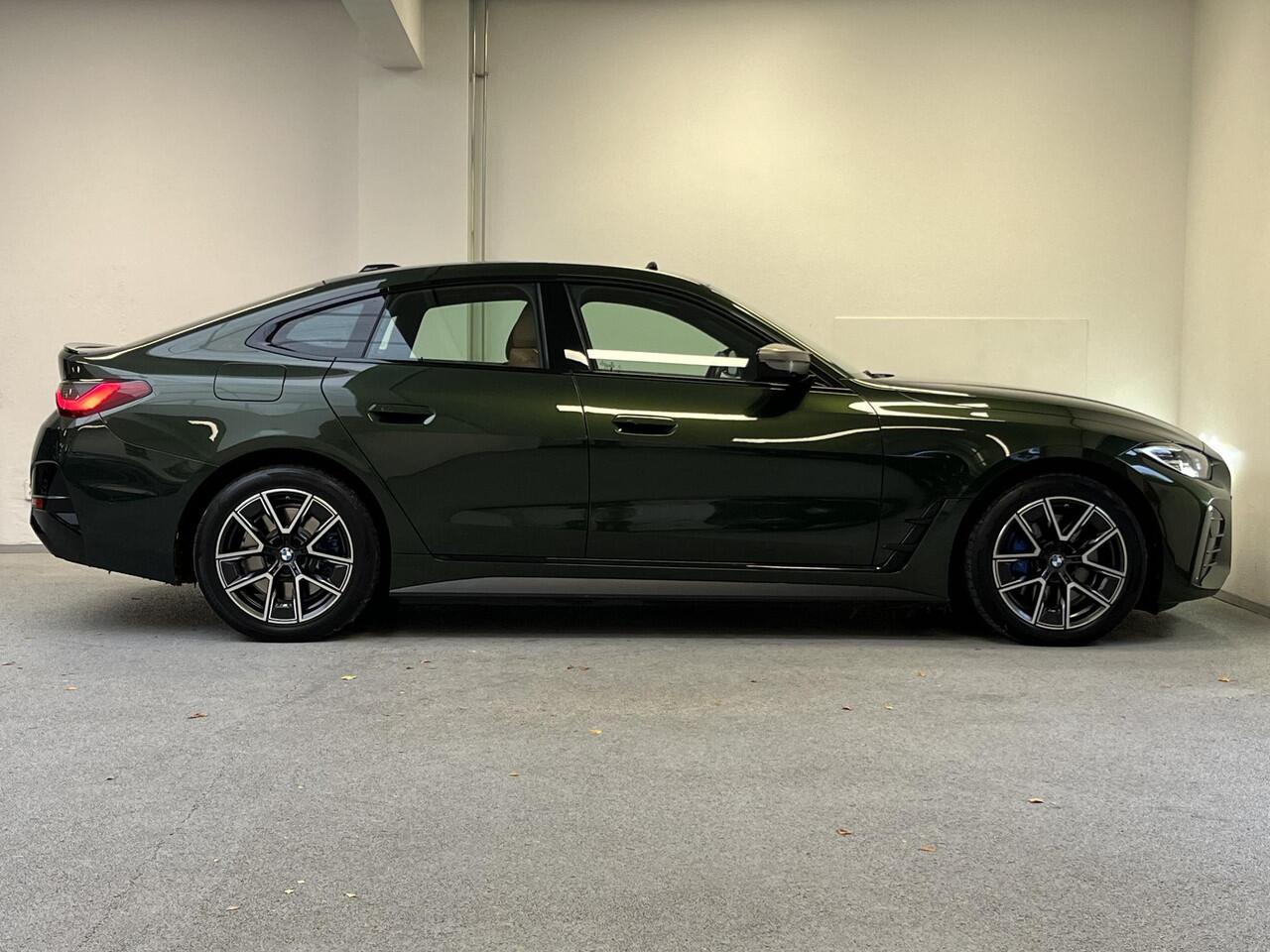 BMW i4 M50 84 kWh | SANREMO GREEN | 98% SOH | PANO | ACC | KEYLESS |